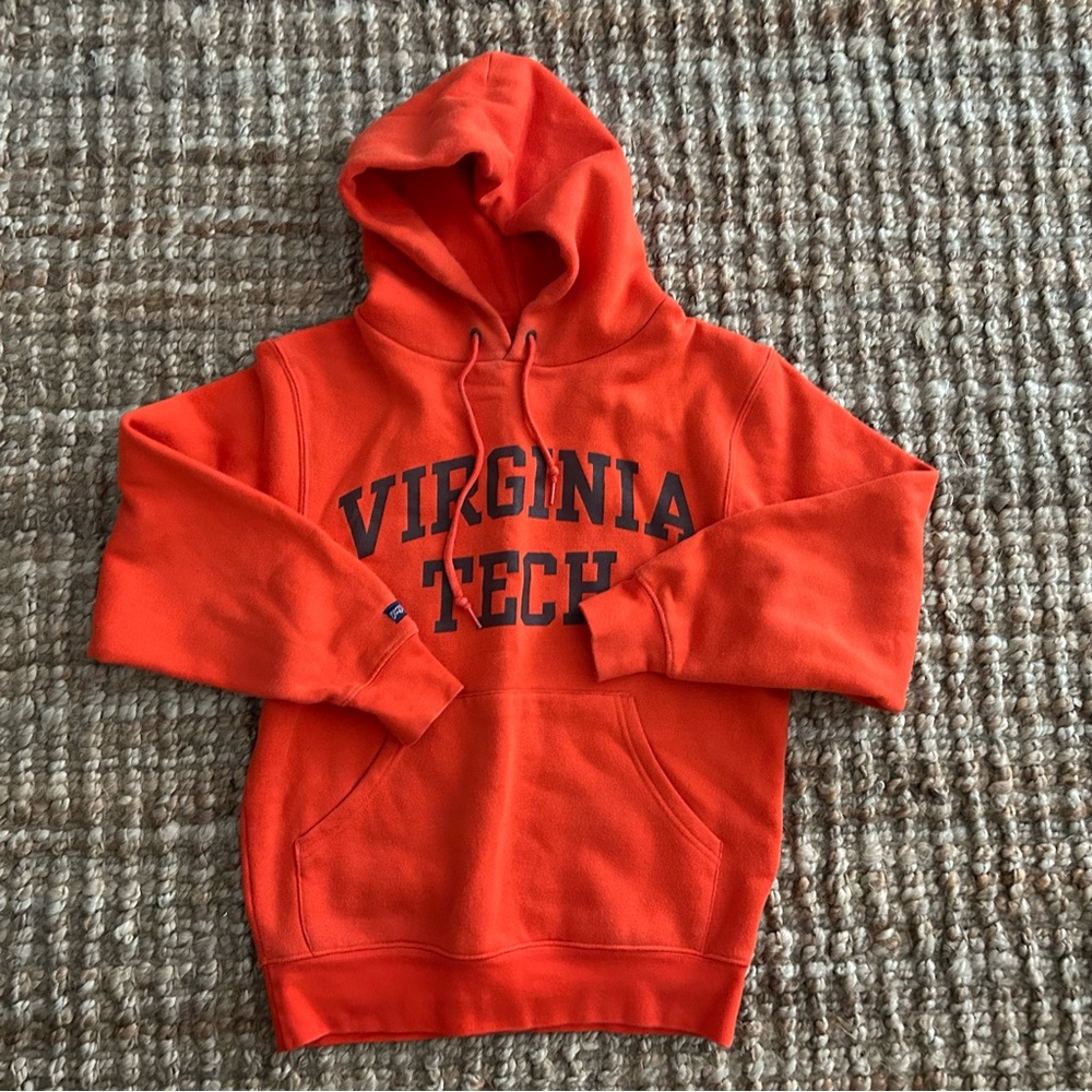 Jansport Virginia Tech Orange Hoodie size small